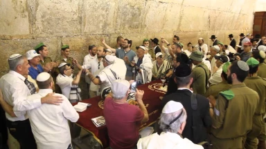 Une Bar-Mitsva avec… 70 ans de retard !