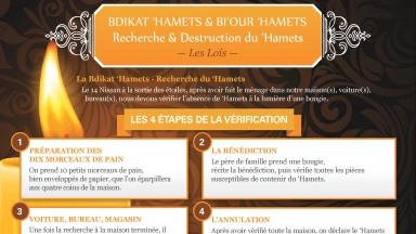 [Imprimer] Fiche sur la Bedikat 'Hamets