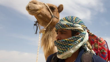 "Ancien bédouin... mon cœur est en Orient"