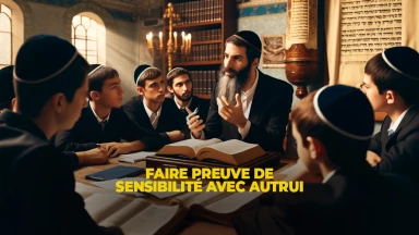 Béhar – Faire preuve de sensibilité envers autrui