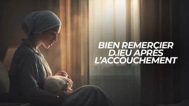 Bien remercier D.ieu après l’accouchement