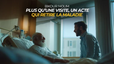Bikour 'Holim - Plus qu’une visite : un acte qui retire la maladie