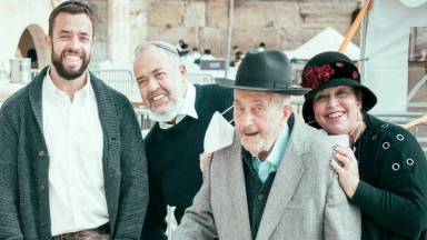 Le rescapé de la Shoah qui entretenait le Kotel tous les jours
