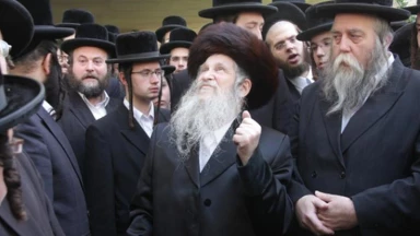 [Photos] Nos Rabbanim récitent la bra'ha sur les arbres