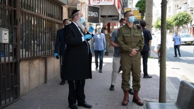 Bné Brak : les cas de Covid-19 sont passés de 26 000 à 28, l’armée quitte la ville