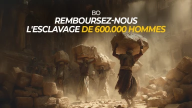 Bo - "Remboursez-nous l'esclavage de 600.000 hommes"