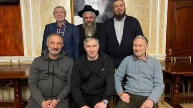 Brit-Mila pour trois Juifs adultes en Ukraine, dont un octogénaire !