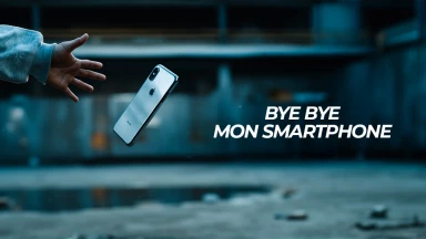 Bye bye mon Smartphone