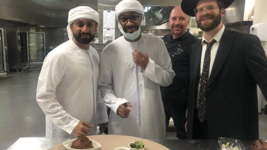 Cacheroute même à Dubaï : un restaurant vient de recevoir sa première certification !