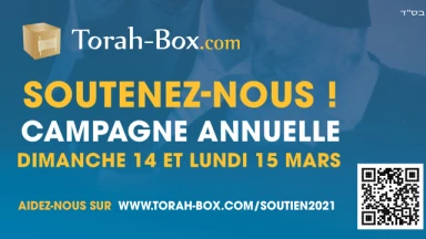 Gala Annuel de Torah-Box : c'est aujourd'hui ou rien !