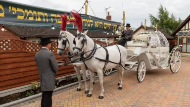 La Hakhnassat Séfer Torah enchantée à Canvey Island, en Angleterre