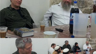 L'étincelle de la star Shlomo Artsi