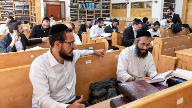 L'ouverture de notre centre d'étude et formation de rabbins, quelle satisfaction !