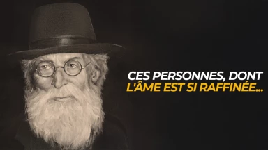 Ces personnes, dont l'âme est si raffinée...