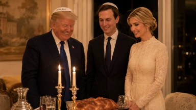 L’étrange Chabbath de Mr Trump