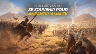 Chabbath Zakhor : se souvenir pour anéantir ‘Amalek