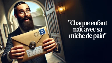 "Chaque enfant naît avec sa miche de pain"