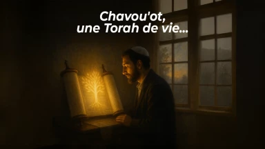 Chavou'ot, une Torah de vie...