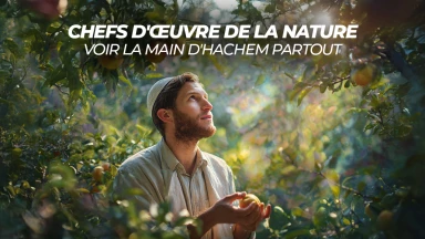 Chefs d'œuvre de la nature : voir la main d'Hachem partout