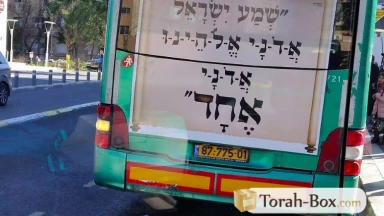 Magnifique ! Tous les passagers descendent du bus pour...