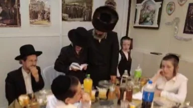 Bar-Mitsva et Siyoum Hachass du petit-fils de Binyamin Netanyahou à Méa Ché’arim