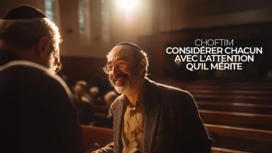 Choftim - Considérer chacun avec l'attention qu'il mérite