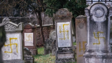 107 tombes juives profanées à Westhoffen, en Alsace