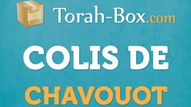 [Vidéo] Distribution des Colis de Chavouot 2015 : merci !