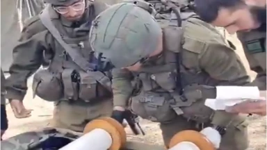 Lecture de la Torah par un commando de l’armée israélienne