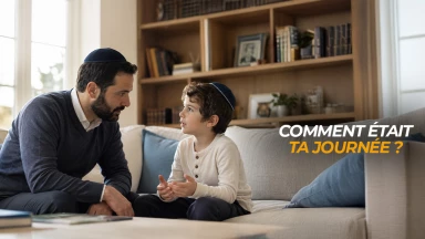 « Comment était ta journée ? »