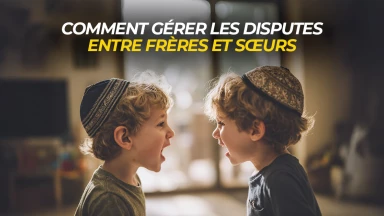 Comment gérer les disputes entre frères et sœurs