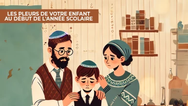 Comment gérer les pleurs de votre enfant au début de l'année scolaire ?