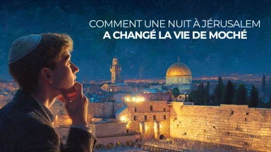Comment une nuit à Jérusalem a changé la vie de Moché