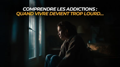 Comprendre les addictions : quand vivre devient trop lourd…
