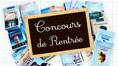 Concours de rentrée : 33 livres Torah-Box à gagner !