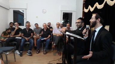 Photos - La Tournée de Conférences en Israël en Juillet 2018