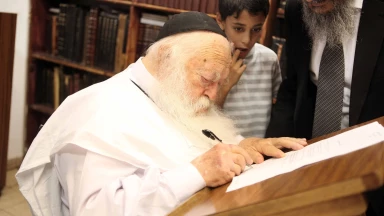 Rav Kanievsky - "Lettre aux Juifs de France en 3 points"