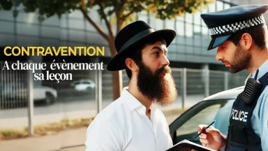 Contravention - À chaque événement sa leçon