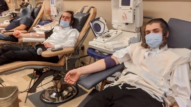 Grand Kiddouch Hachem : des milliers de juifs américains ont fait la queue pour faire don de plasma contre le Coronavirus