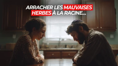 Couple : Arracher les mauvaises herbes à la racine…