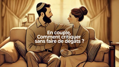Couple : comment critiquer sans faire de dégâts ?