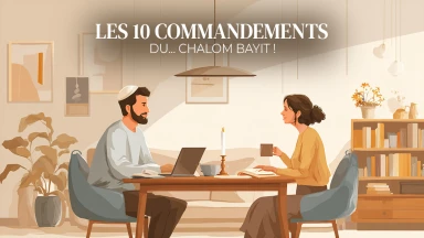 Couple - Les 10 commandements du... Chalom Bayit !