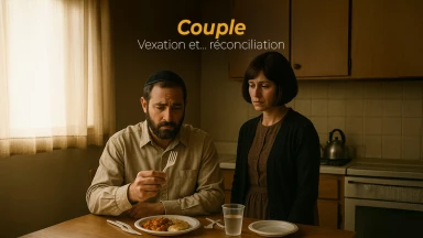Couple : vexation et... réconciliation
