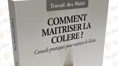 Moments propices à la colère (2) : fêtes juives, jeûnes, sefirat ha'omer...