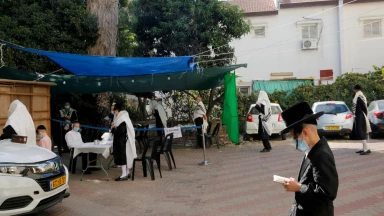 La ‘Hassidout Sanz exemplaire face au Covid-19