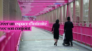Créer un espace d'intimité avec son conjoint