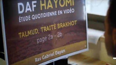 Témoignage - "L'étude du Daf Hayomi est devenue essentielle à ma journée grâce à Torah-Box"