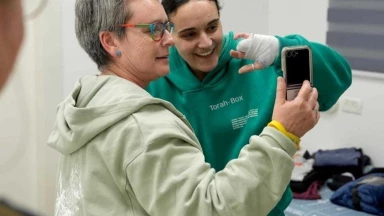 "Priez tous les jours pour ma fille Emily, otage à Gaza"