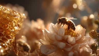 Dard et miel : le secret de l’abeille