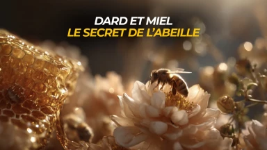 Dard et miel : le secret de l’abeille